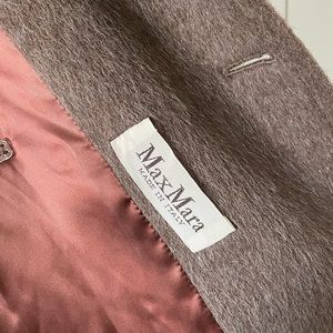 MaxMara Classic Coat